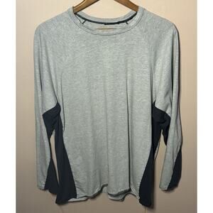 Bulwark Flame Resistant Gray Long Sleeve Shirt XL